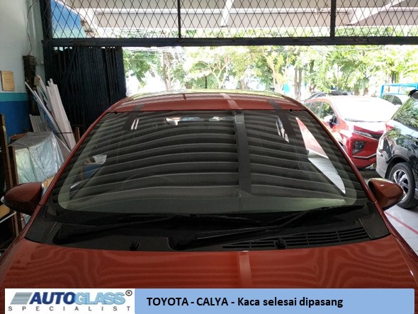 Autoglass Ganti kaca mobil Toyota Calya 6 - Toyota Calya - Ganti kaca mobil depan