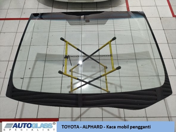 Autoglass Ganti kaca mobil Toyota Alphard 2 - Toyota Alphard - Ganti kaca mobil depan