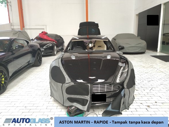 Autoglass Ganti kaca mobil Aston Martin Rapide 7 1 - Aston Martin Rapide - Ganti kaca mobil depan