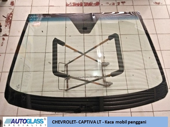 Autoglass Ganti kaca mobil Chevrolet Captiva2 - Chevrolet Captiva LT - Ganti kaca mobil depan