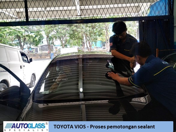 Autoglass Ganti kaca mobil Toyota Vios 3 - Toyota Vios – Ganti kaca mobil depan