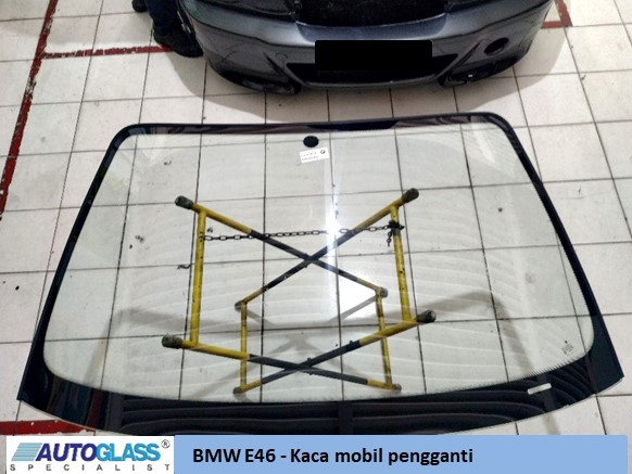 Autoglass Ganti kaca mobil BMW E46 2 - BMW E46 - Ganti kaca mobil depan