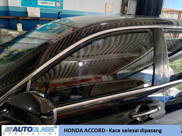 Autoglass Ganti kaca mobil Honda Accord 6 - Honda Accord - Ganti kaca pintu depan kiri
