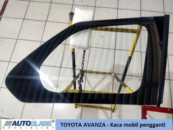 Autoglass Ganti kaca mobil Toyota Avanza 2 - Toyota Avanza – Ganti kaca mobil samping belakang kanan