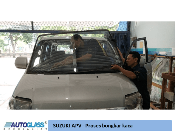 Autoglass Ganti kaca mobil Suzuki APV 4 - Suzuki APV – Ganti kaca mobil depan