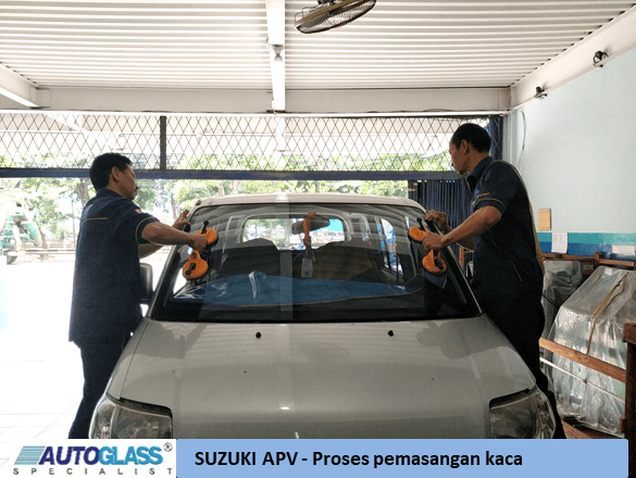 Autoglass Ganti kaca mobil Suzuki APV 5 - Suzuki APV – Ganti kaca mobil depan