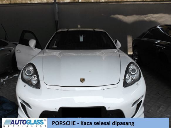 Autoglass Ganti kaca mobil Porsche 4 - PORSCHE 911 – Ganti kaca mobil depan
